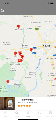 Aznalcazar Turismo Screen 3