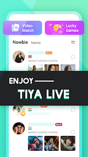 Tiya Live Free Video Chats Apk app for Android 1