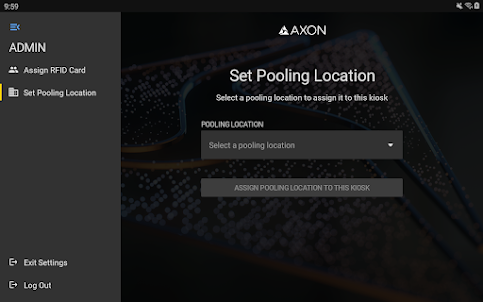 Axon Device Checkout
