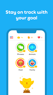 Duolingo MOD 5.89.2 (Premium Unlocked) APK Download 6