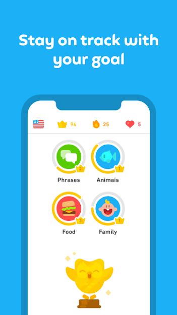 تحميل تطبيق دولينجو Duolingo 5.10.4 لتعلم اللغات مجاناً