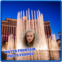 Water Fountain Photo Frames