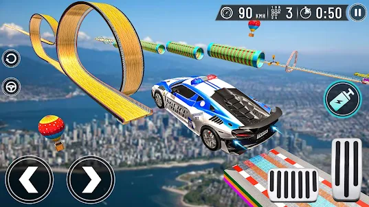 Car Games: Stunts Car Racing