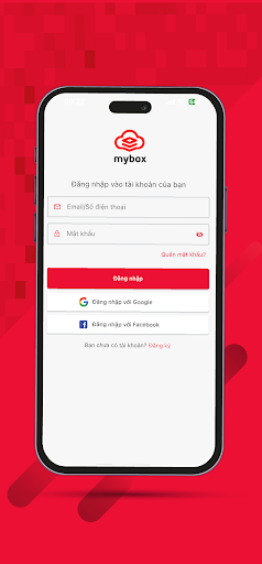 Mybox: Lưu trữ, chia sẻ Screen 3