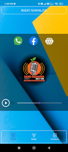 Radio Naranjos Screen 2