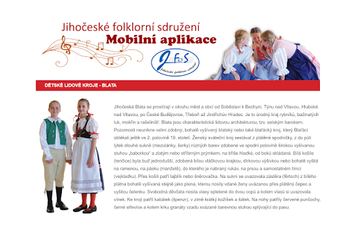 Android application JFoS.CZ screenshort