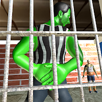 Incredible Monster Hero Police Games Escape Prison