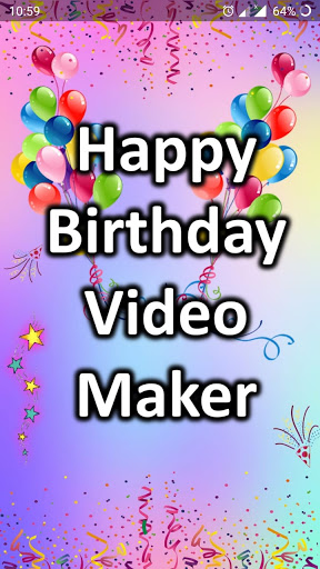 Marathi Birthday Video Maker Slideshow With Song screenshot 2
