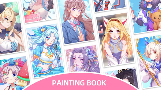 Painting Book -Color by number screenshots 6