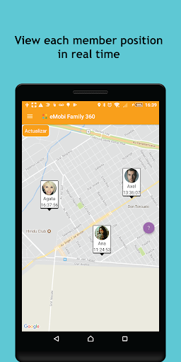 Family Locator GPS Tracker Child - Chat - ToDo 360  Screenshots 9