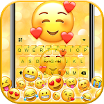 Emojis 3D Gravity Keyboard Theme Apk