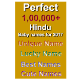 Hindu baby name icon
