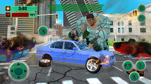 Incredible Monster hero Superhero fighting games