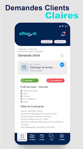 My.Offres.ch Screen 2