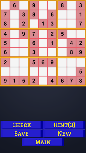 Sudoku - Easy Medium Hard Screen 2