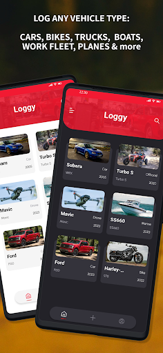 Loggy: Car maintenance log app Screen 2