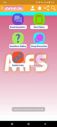 Marketing of Financial Service Screen 2