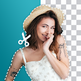 Background eraser - Crop Image icon