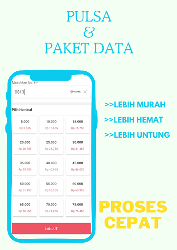 Android application My TopUp screenshort