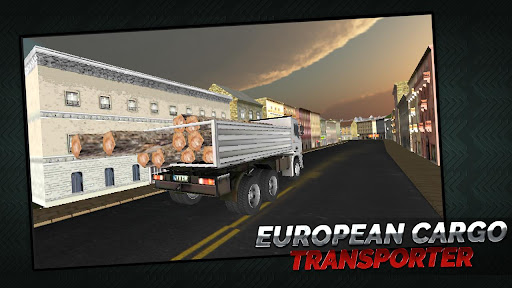 Android application European Cargo Transporter- 23 screenshort