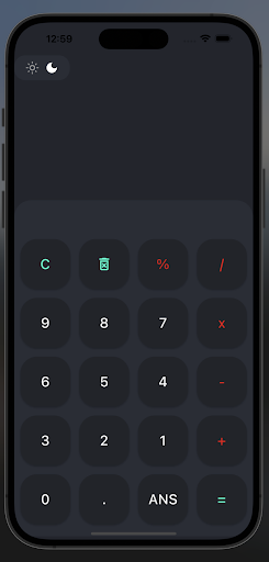 Calculator Simple Screen 2