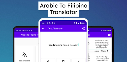 Arabic To Filipino Translator