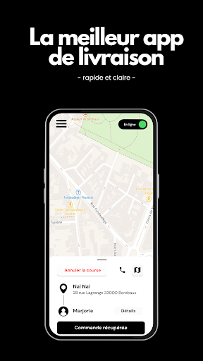 BLACKBIRD livreur Screen 3