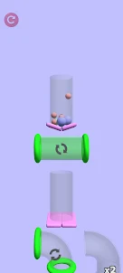 Ball Pipes 3D