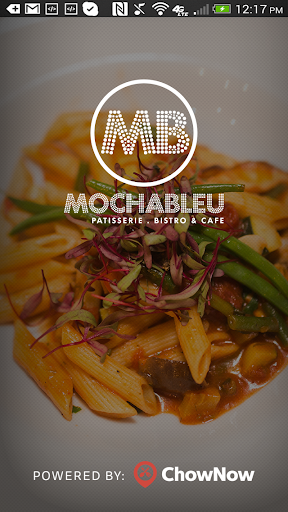 Android application Mocha Bleu screenshort