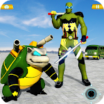 Cover Image of Download Turtle Robot Car Robot Games  APK