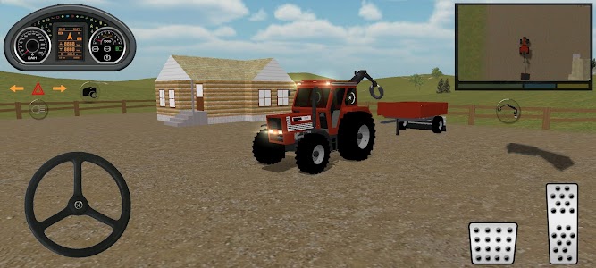Tractor Forest Works Simulator Unknown