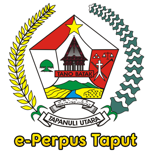 e-PustahaTapanuli Utara logo