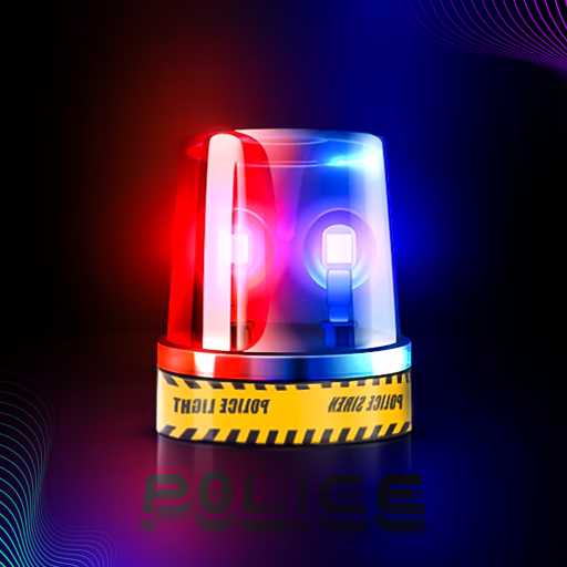 Police Siren Sounds and Lights logo