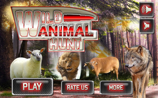 Wild Animal Hunt  Jungle