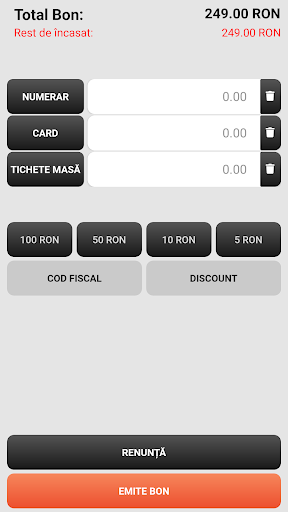 MicroPOS Screen 3