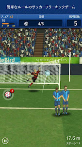 Androidアプリ フィンガーサッカー フリーキック スポーツ Androrank アンドロランク