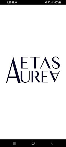 Android application Aetas Aurea screenshort