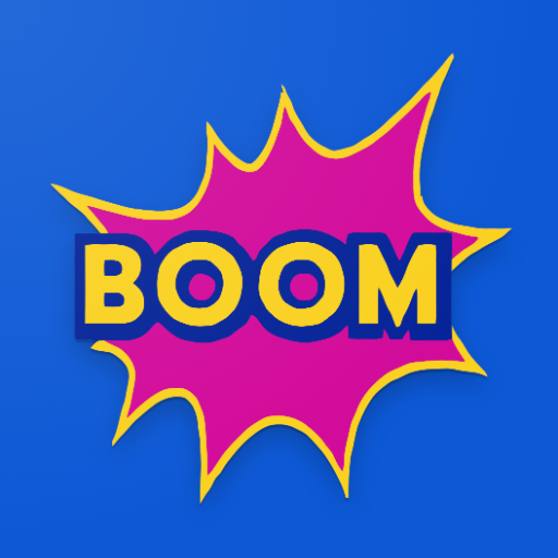 Pickaboom logo
