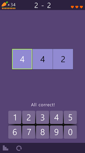 Tendoku, Number Puzzle, Make a Screen 2
