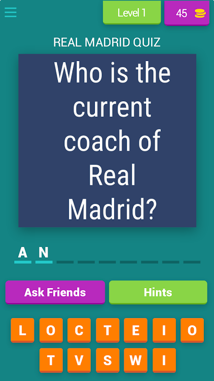 Real Madrid Mastermind - Quiz - 10.1.7 - (Android)