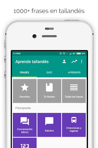 Vista previa de la aplicación