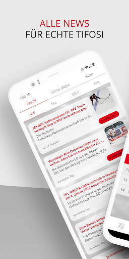 Android application DEG News - Fan App screenshort