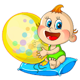 Balloons for kids icon