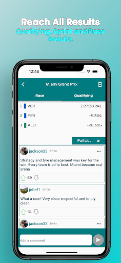 Formula Community Screen 3