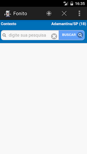 Android application Fonito screenshort