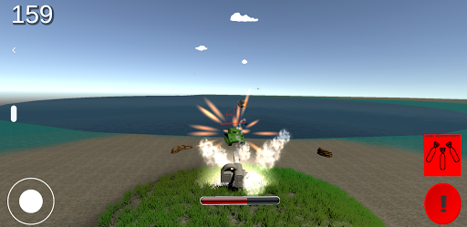 Beach Defender Screen 2