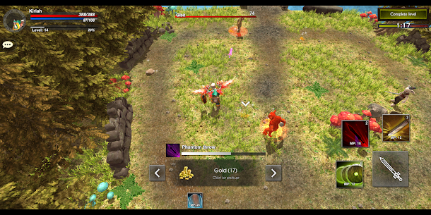 Kongardion RPG Hack Slash Action Adventure Online v0.7.0.6 Mod Apk (Mega Menu) Free For Android 4