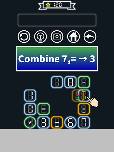 Shikinazori Num&Formula Puzzle Screenshot