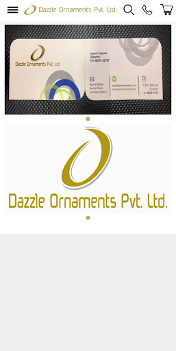 DAZZLE ORNAMENTS PVT. LTD. Screen 2
