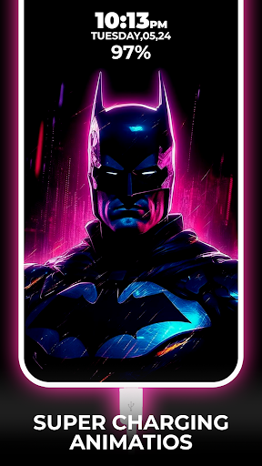 Charging Animation Photo set screenshot 7
